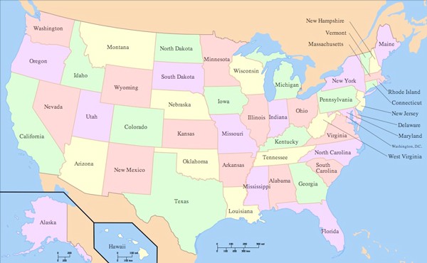 50 States – Find Your State Quarantine and Isolation Law State-by-State
