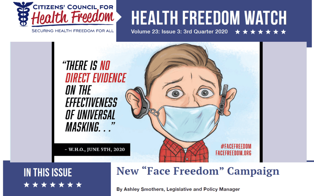 New “Face Freedom” Campaign