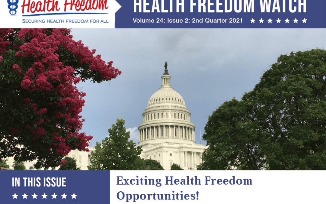 Exciting Health Freedom Opportunities!