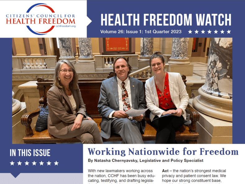 Working Nationwide for Freedom