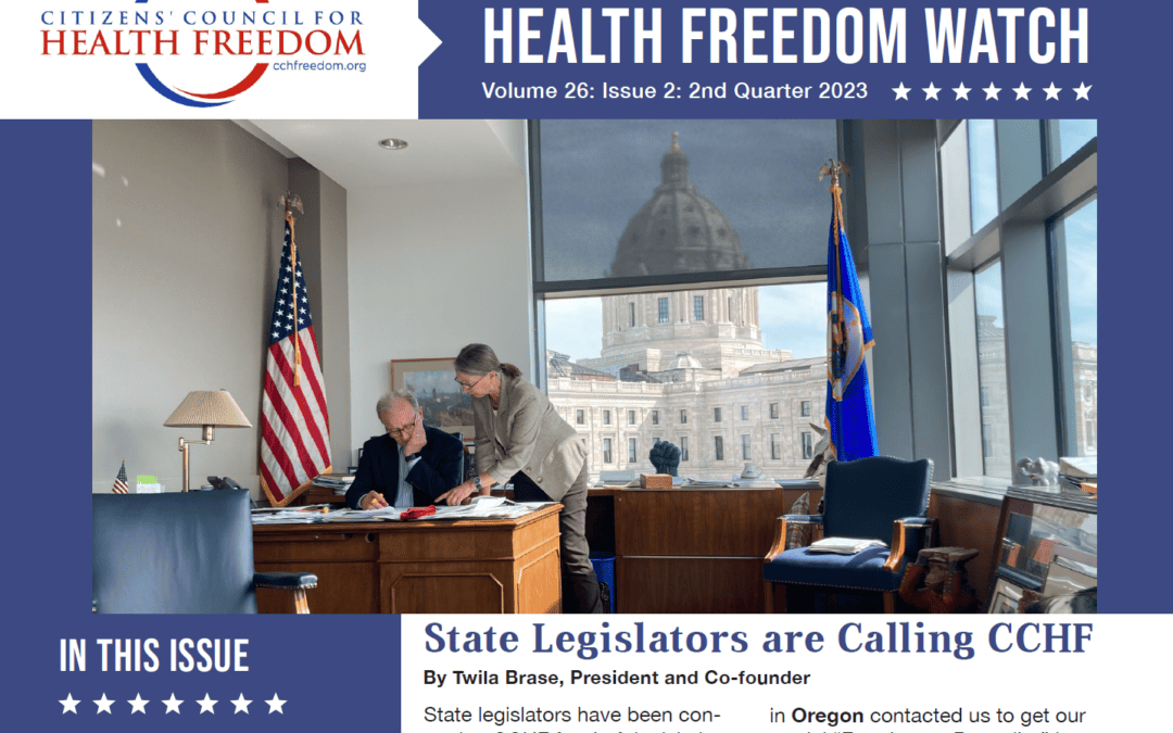 State Legislators are Calling CCHF