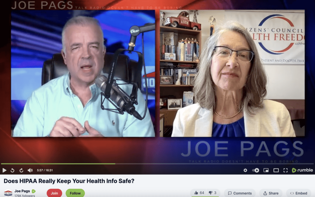 Twila Brase on The Joe Pags Show 3/15/24