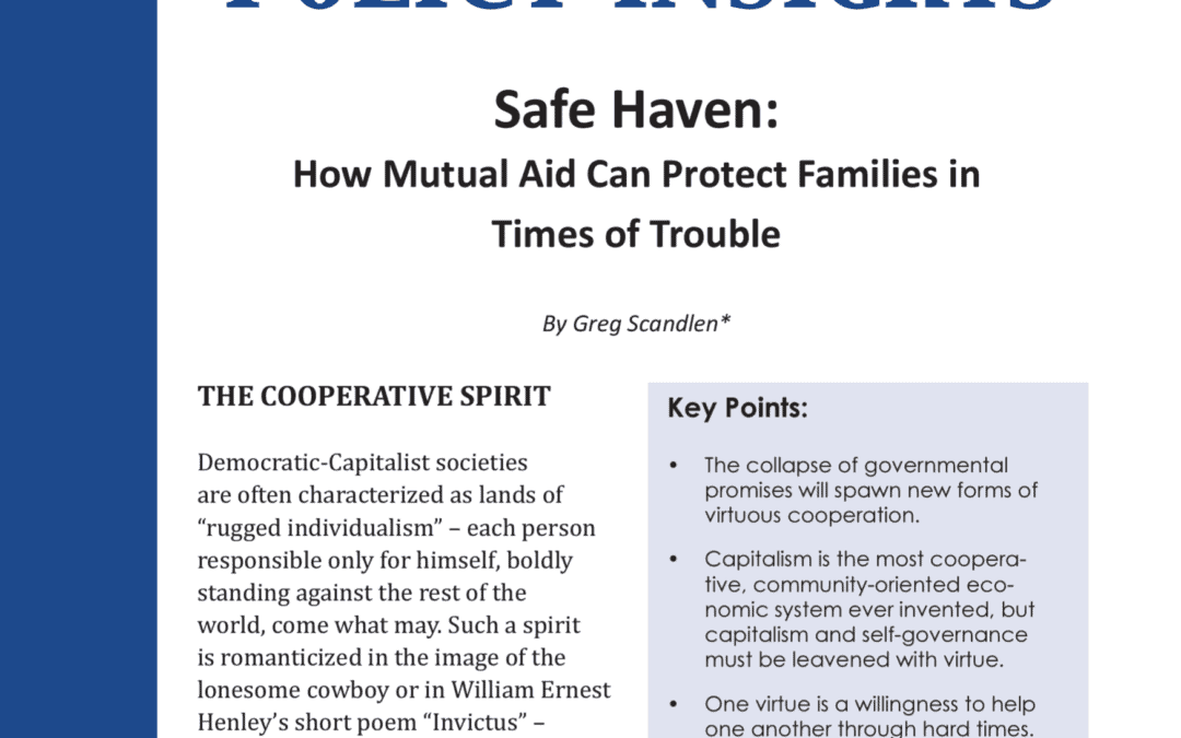 Safe Haven: How Mutual Aid Can Protect Families in Times of Trouble