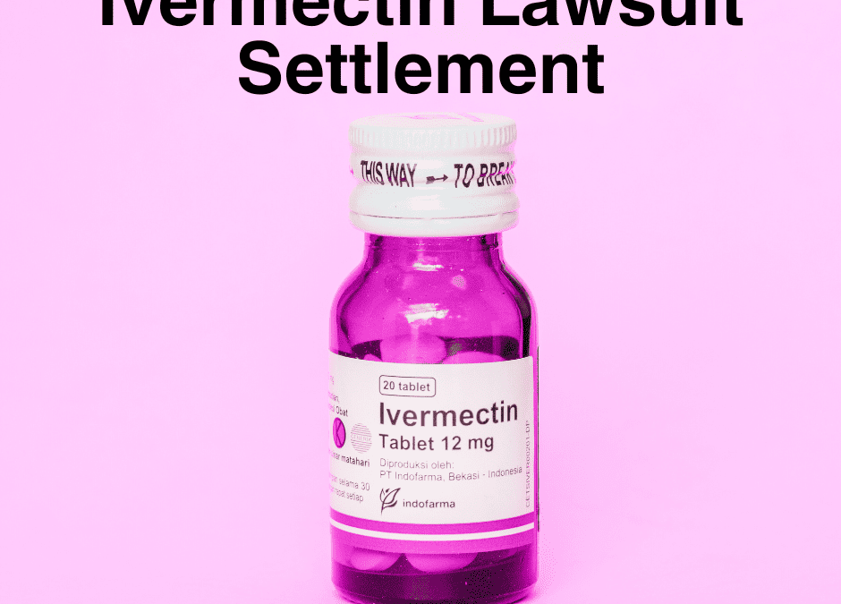 CCHF STATEMENT: Ivermectin Lawsuit Settlement Falls Short, Fails to Acknowledge FDA’s Assault on Health Freedom