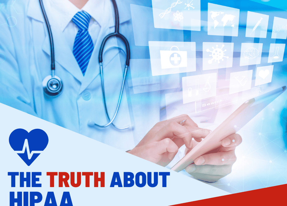 April is “Truth About HIPAA” Month!