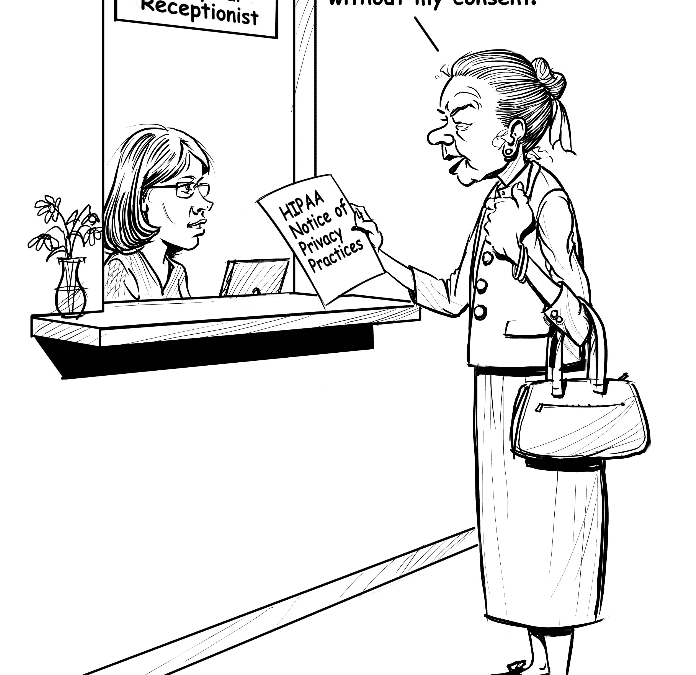 The Truth About HIPAA – in Five Cartoons 