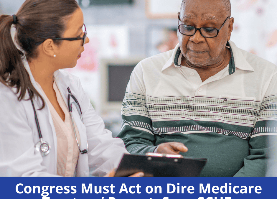 Congress Must Act on Dire Medicare Trustees’ Report, Says CCHF 