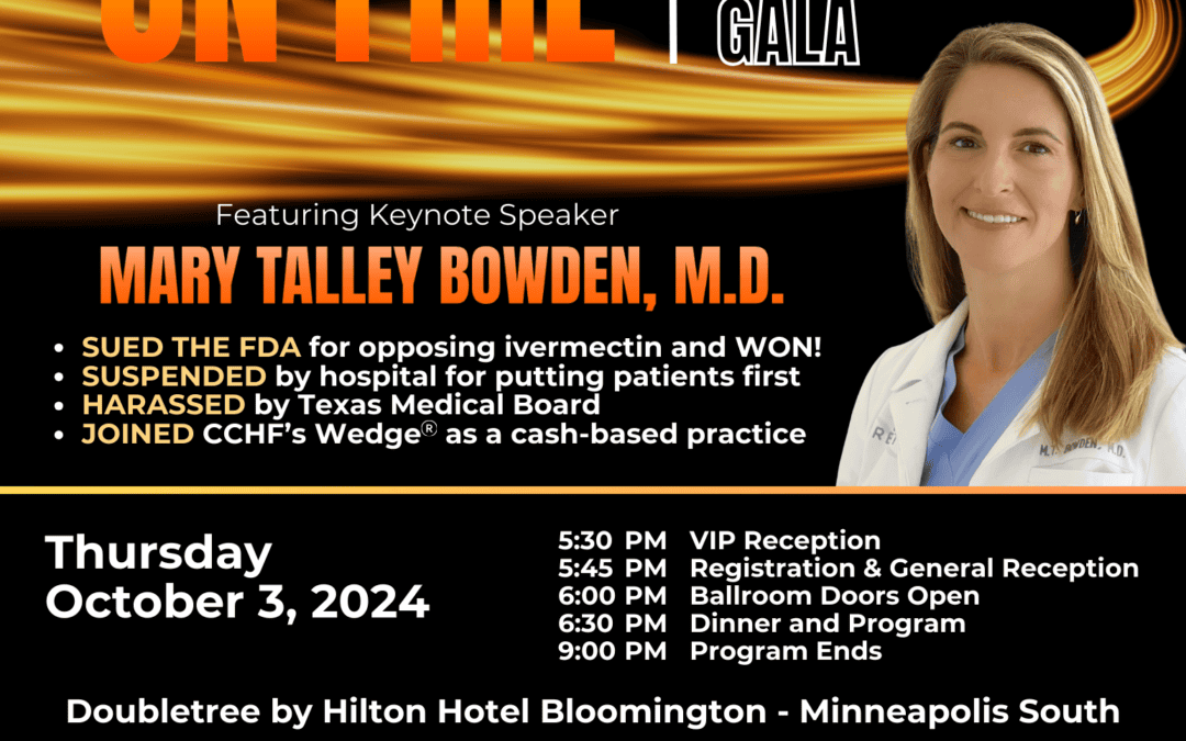 Register Now to Attend the CCHF Annual Fundraising Gala!