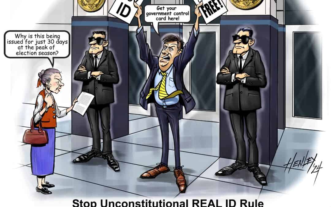 CLICK HERE: Stop REAL ID!