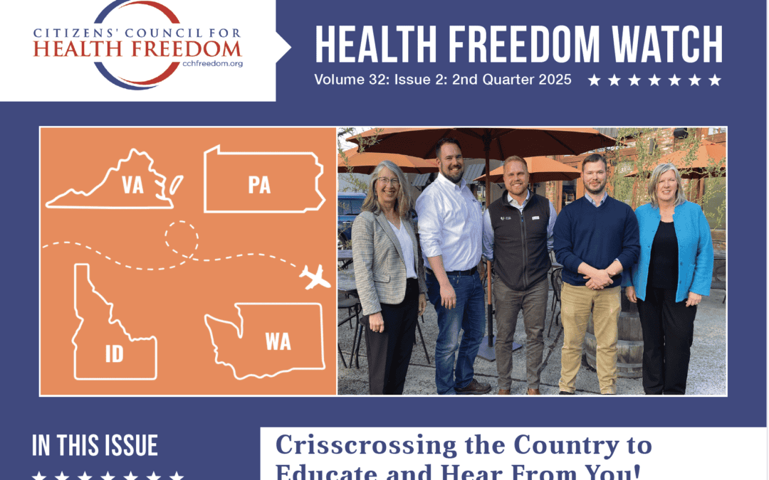 Crisscrossing the Country to Educate and Hear From You!