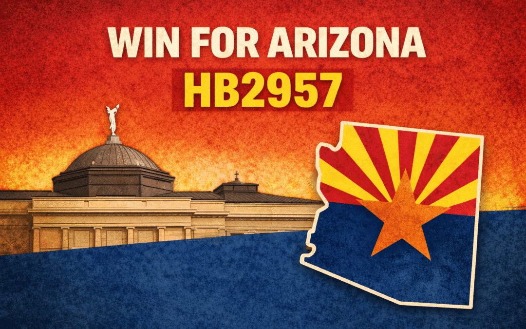 REAL ID: CCHF Applauds Arizona for Advancing Bill Safeguarding Residents from Federal Overreach