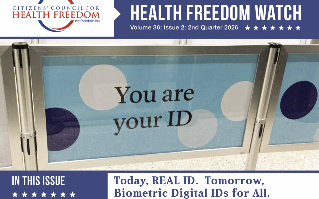 Today, REAL ID. Tomorrow, Biometric Digital IDs for All.